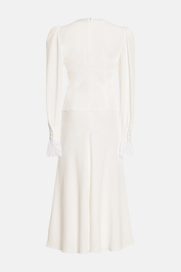 Alessandra Rich V-NECK DRESS