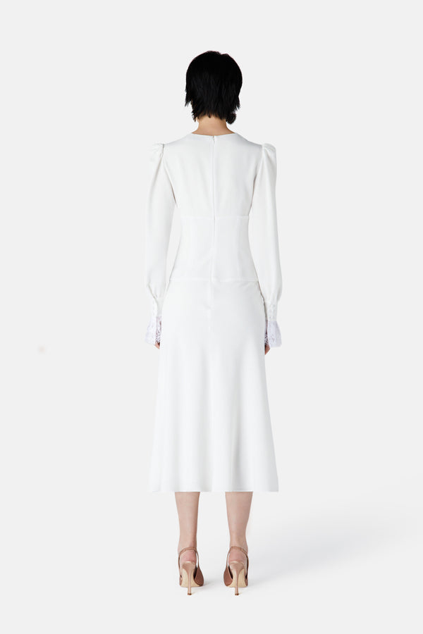 Alessandra Rich V-NECK DRESS