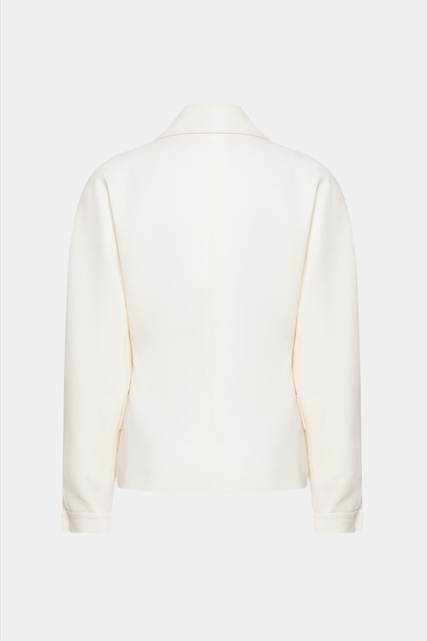 alessandra rich WOOL CREPE JACKET
