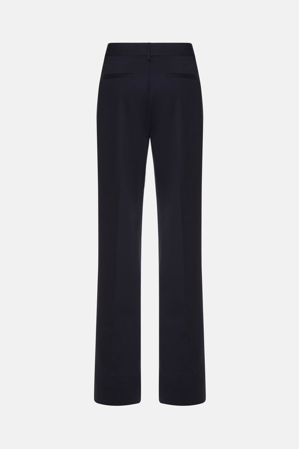 alessandra rich WOOL TROUSERS