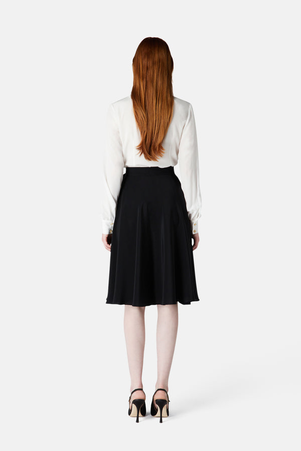 Alessandra Rich WRAP SKIRT