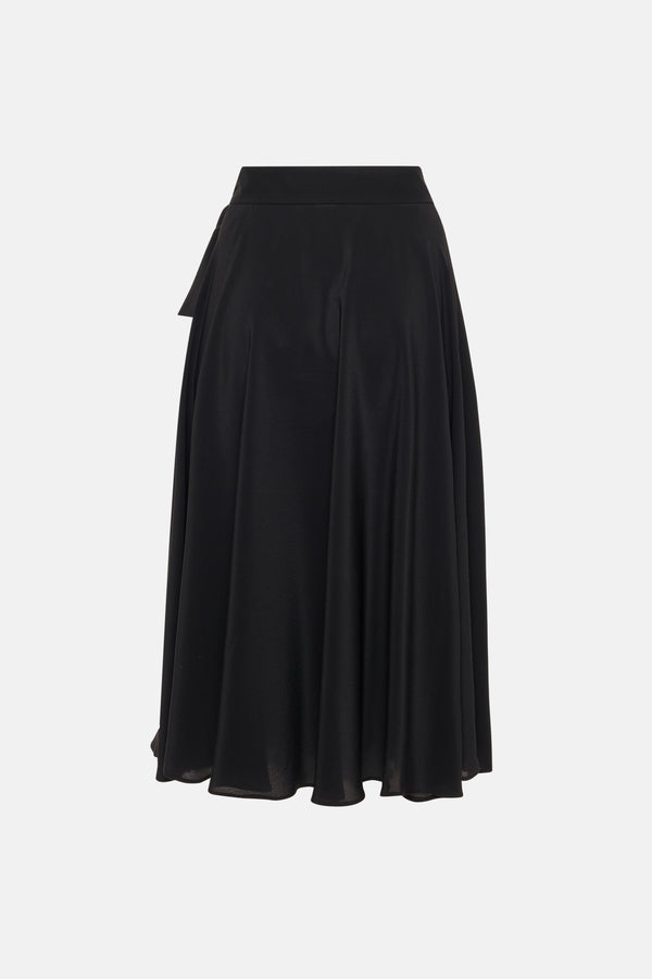 alessandra rich WRAP SKIRT