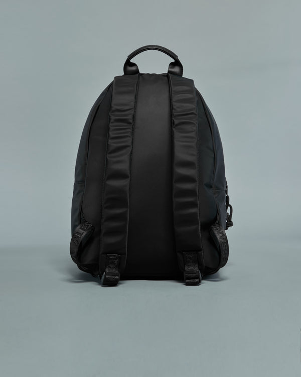 Alessandro Dell´acqua ADA Embellished And Embroidered Backpack Black