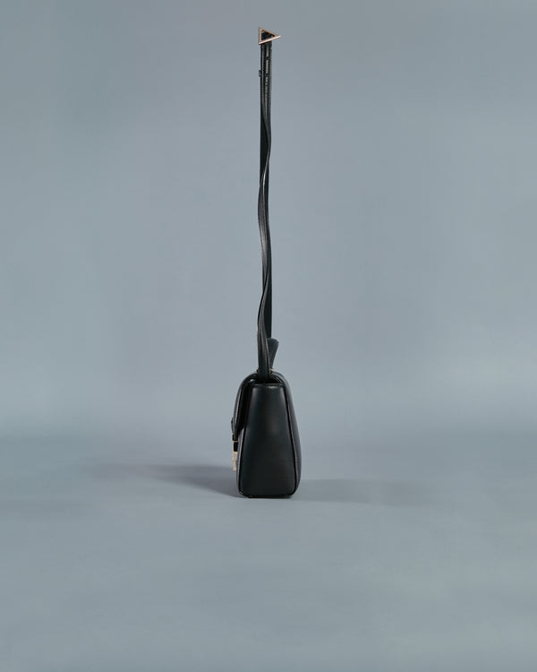 Alessandro Dell´acqua ADA Monogram Satchel Crossbody Bag