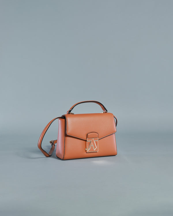 Alessandro Dell´acqua ADA Monogram Satchel Crossbody Bag