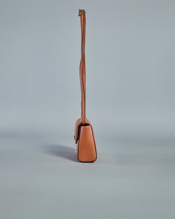 Alessandro Dell´acqua ADA Monogram Satchel Crossbody Bag