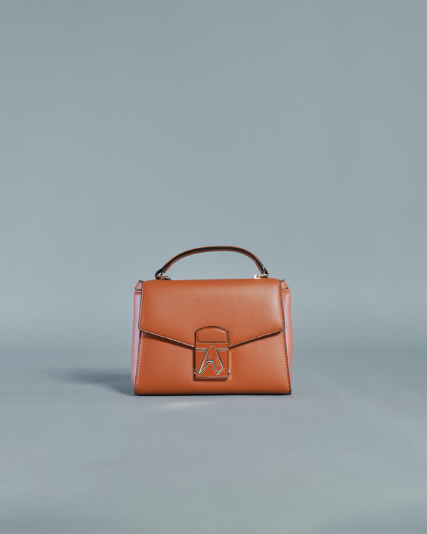 alessandro dell´acqua ADA Monogram Satchel Crossbody Bag