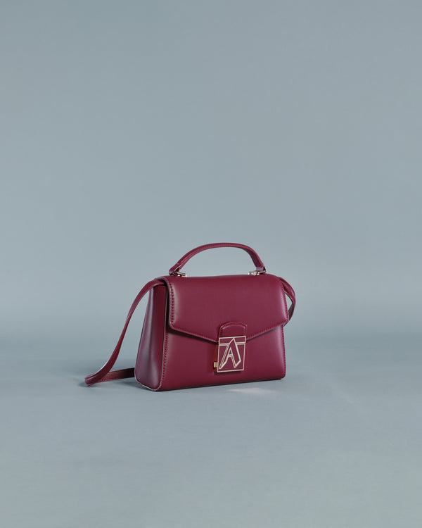 Alessandro Dell´acqua ADA Monogram Satchel Crossbody Bag