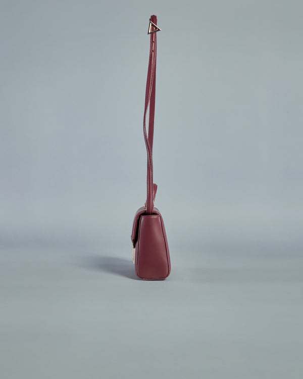 Alessandro Dell´acqua ADA Monogram Satchel Crossbody Bag