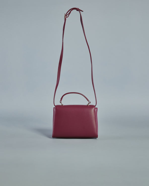 Alessandro Dell´acqua ADA Monogram Satchel Crossbody Bag