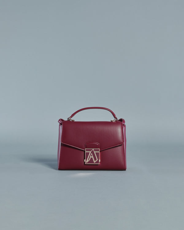 alessandro dell´acqua ADA Monogram Satchel Crossbody Bag