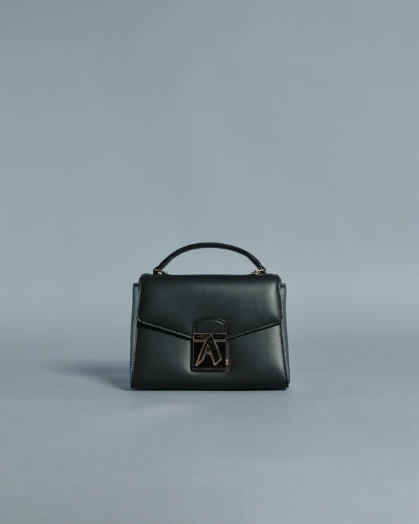 alessandro dell´acqua ADA Monogram Satchel Crossbody Bag