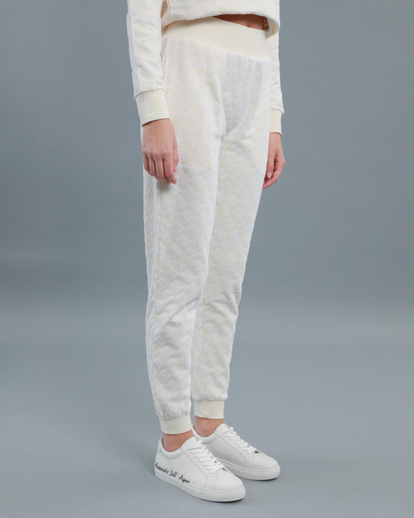 Alessandro Dell´acqua ADA Monogram Tracksuit Set Off-white