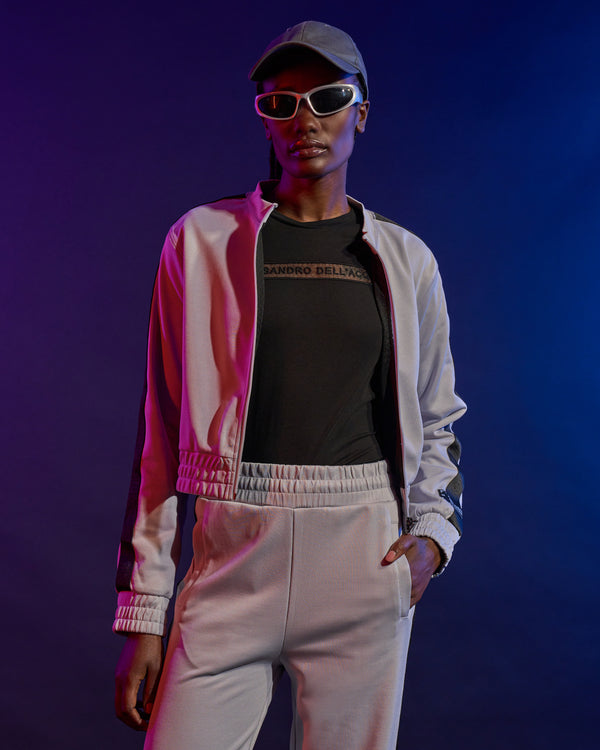 Alessandro Dell´acqua ADA Patched Tracksuit Set Grey