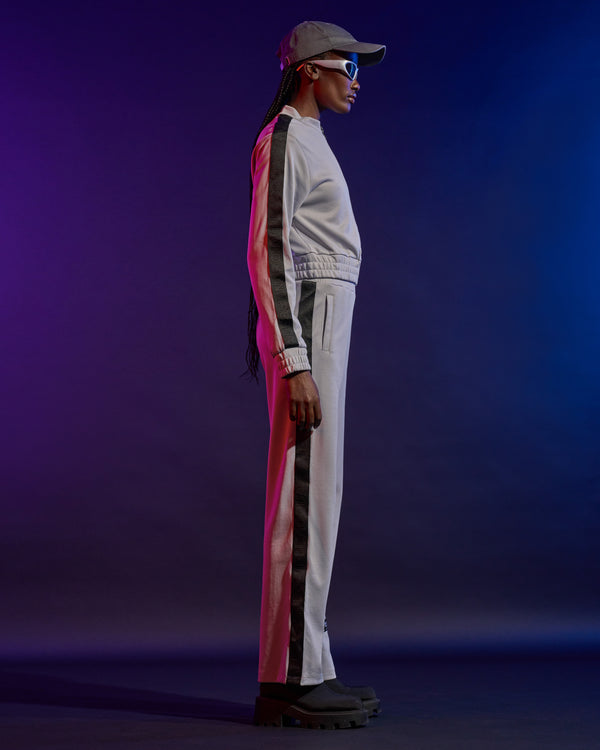 Alessandro Dell´acqua ADA Patched Tracksuit Set Grey