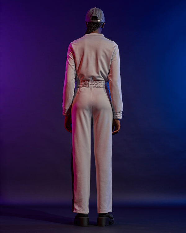 Alessandro Dell´acqua ADA Patched Tracksuit Set Grey