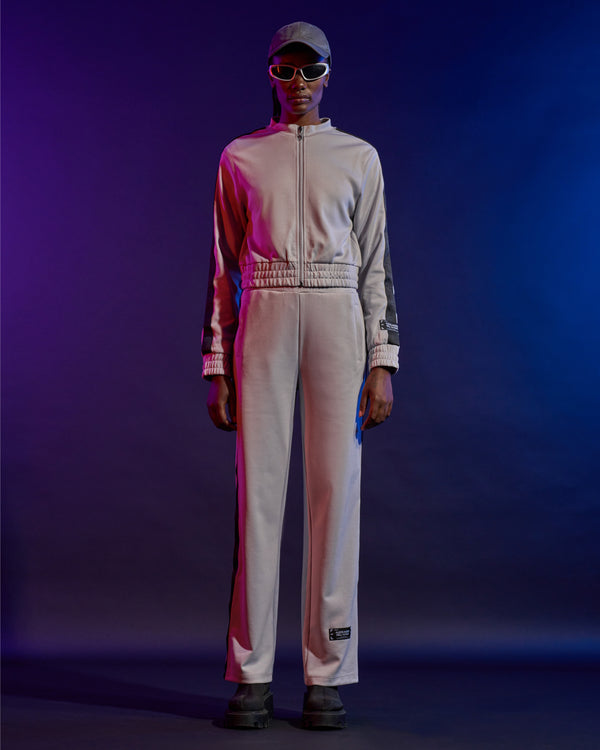 alessandro dell´acqua ADA Patched Tracksuit Set Grey