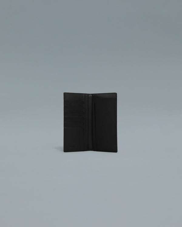 Alessandro Dell´acqua ADA Printed And Embellished Long Wallet Black