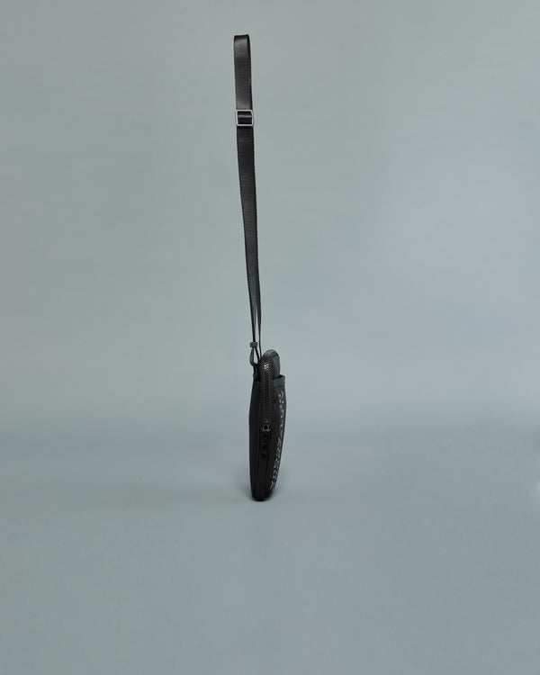 Alessandro Dell´acqua ADA Printed Crossbody Bag Black