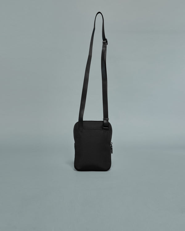 Alessandro Dell´acqua ADA Printed Crossbody Bag Black