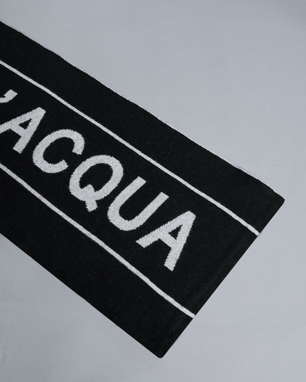 Alessandro Dell´acqua ADA Knitted Scarf Black