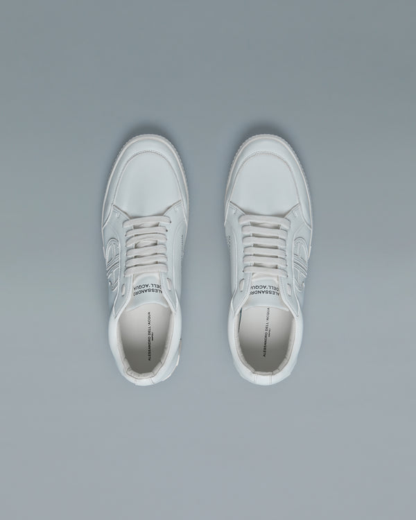 Alessandro Dell´acqua ADA Patched Sneakers White