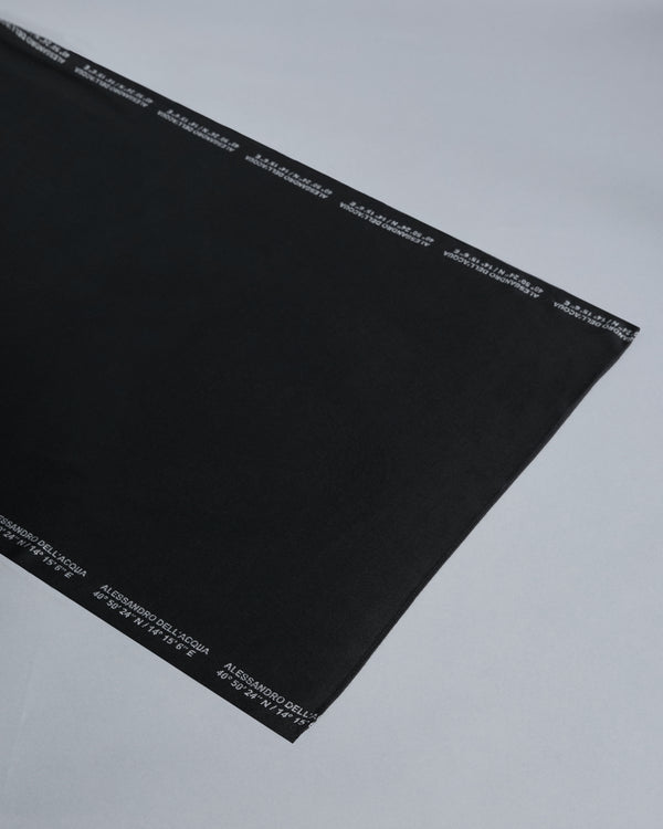 Alessandro Dell´acqua ADA Scarf Black