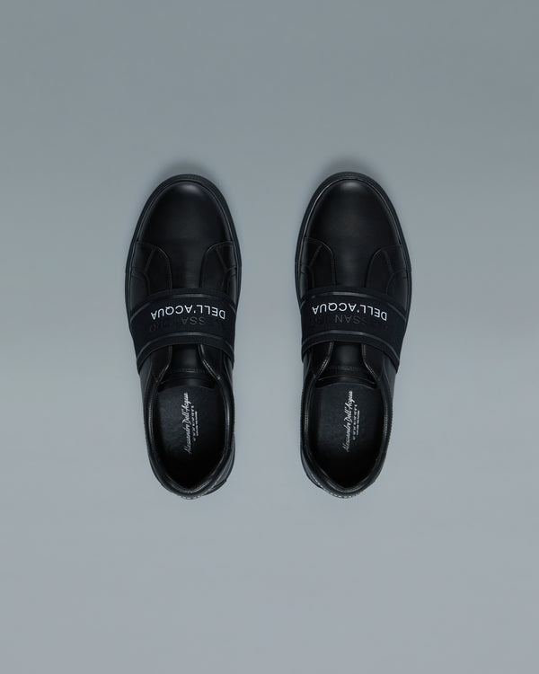 Alessandro Dell´acqua ADA Slip On Sneakers Black