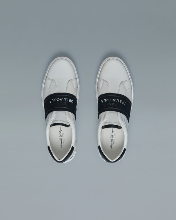 Alessandro Dell´acqua ADA Slip On Sneakers White