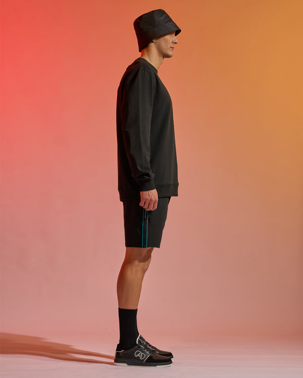 Alessandro Dell´acqua ADA Tapered Sweatshirt Black