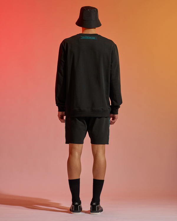 Alessandro Dell´acqua ADA Tapered Sweatshirt Black