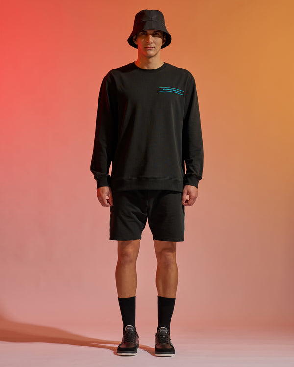 alessandro dell´acqua ADA Tapered Sweatshirt Black