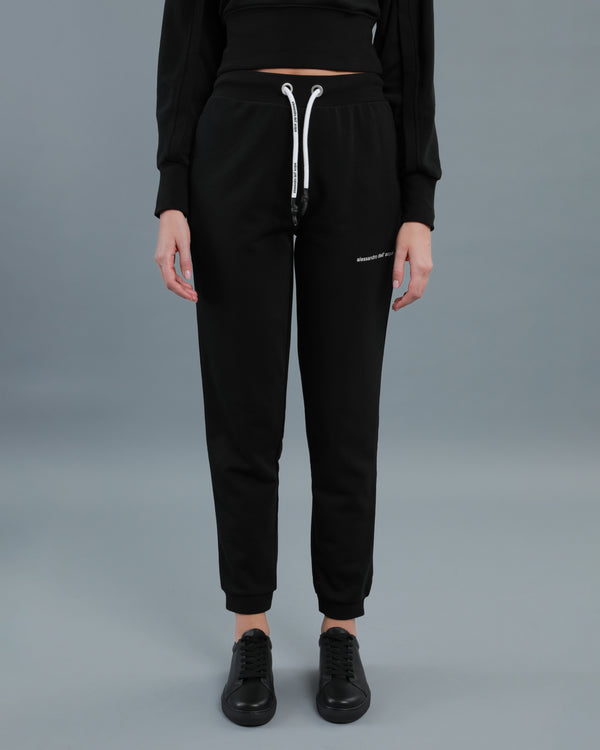 Alessandro Dell´acqua Cut-out Tracksuit Set Black