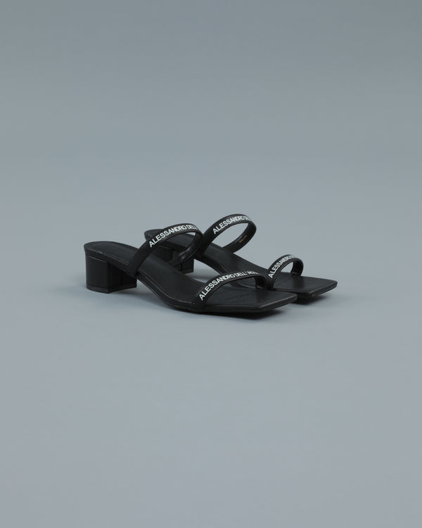 Alessandro Dell´acqua Logo Strap Open-Toe Sandals