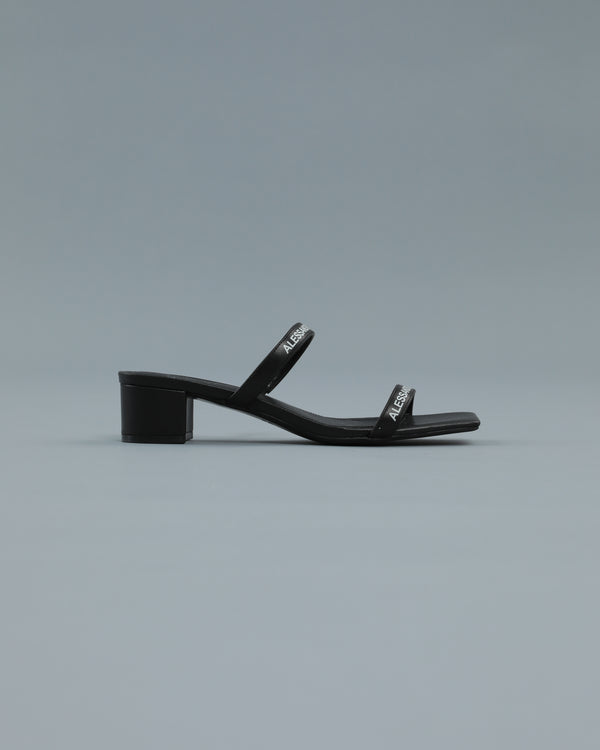 alessandro dell´acqua Logo Strap Open-Toe Sandals