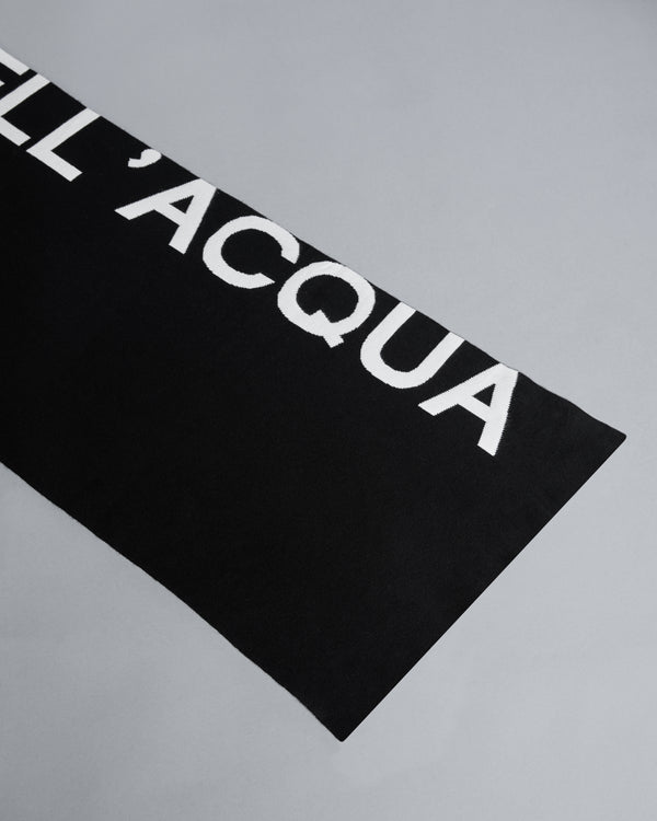 Alessandro Dell´acqua Monochrome ADA Scarf Black