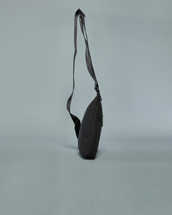 Alessandro Dell´acqua Printed Crossbody Bag Black