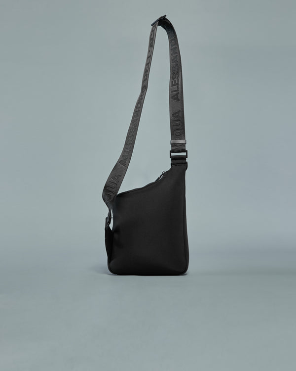 Alessandro Dell´acqua Printed Crossbody Bag Black