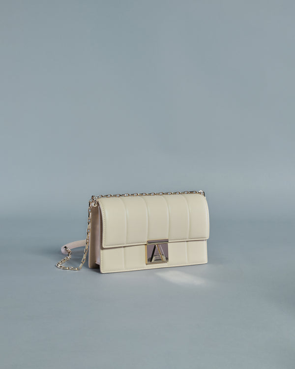 Alessandro Dell´acqua Quilted Crossbody Bag