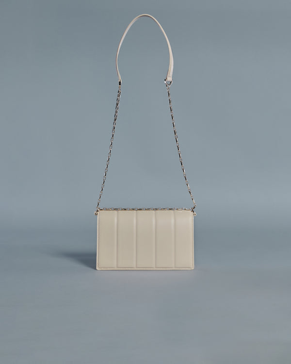 Alessandro Dell´acqua Quilted Crossbody Bag