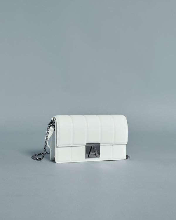 Alessandro Dell´acqua Quilted Crossbody Bag