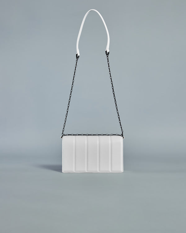 Alessandro Dell´acqua Quilted Crossbody Bag