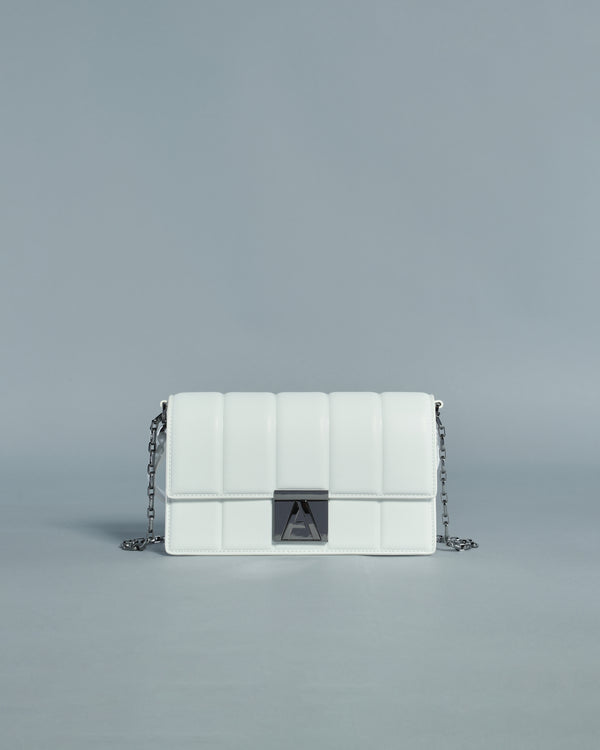 alessandro dell´acqua Quilted Crossbody Bag