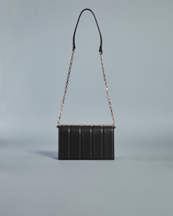 Alessandro Dell´acqua Quilted Crossbody Bag