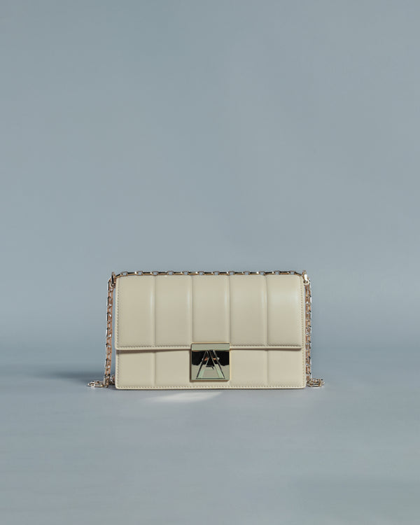 alessandro dell´acqua Quilted Crossbody Bag