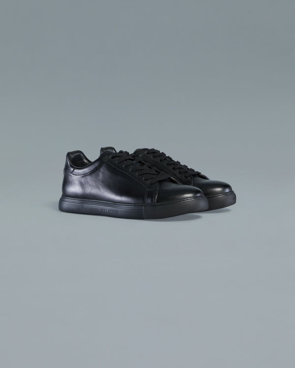 Alessandro Dell´acqua Solid Tone Sneakers Black