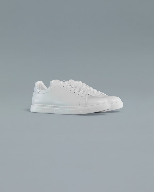 Alessandro Dell´acqua Solid Tone Sneakers White