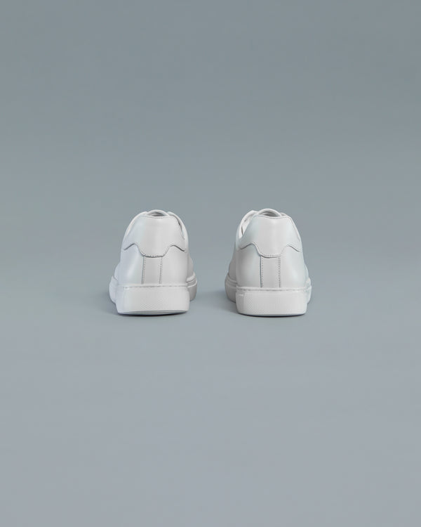 Alessandro Dell´acqua Solid Tone Sneakers White