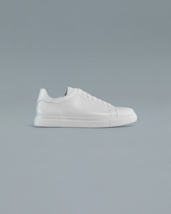 alessandro dell´acqua Solid Tone Sneakers White