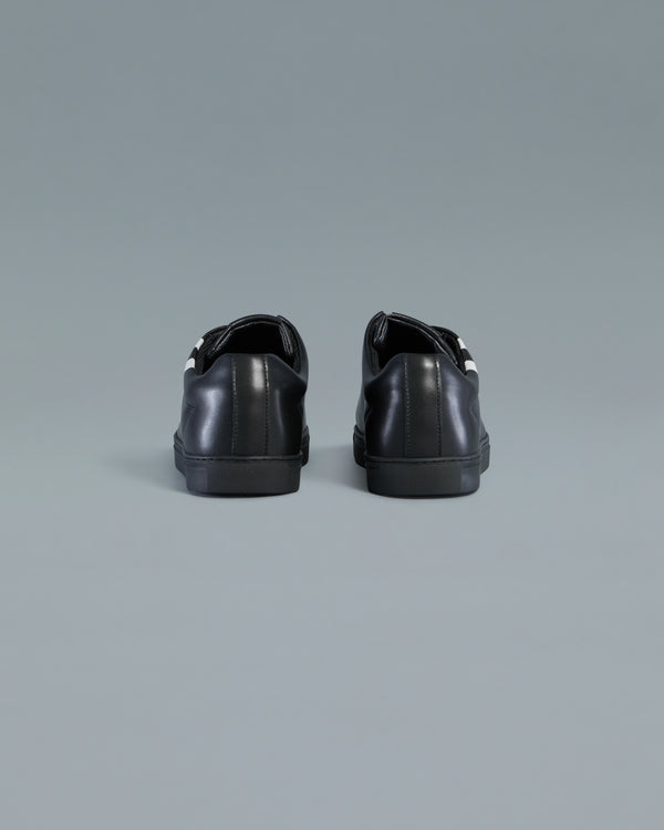 Alessandro Dell´acqua Striped Side Sneakers Black